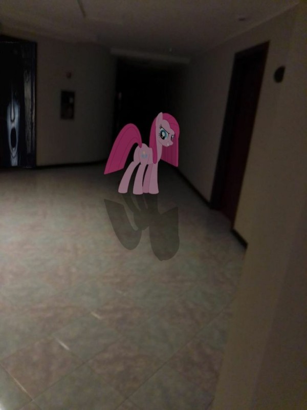 Create meme: darkness, pony pinky, pony 