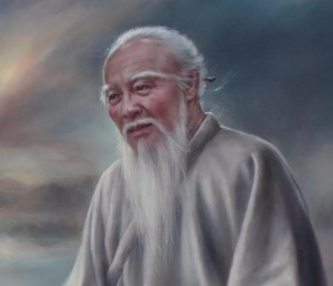 Create meme: Lao Tzu meme