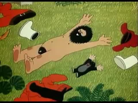 Create meme: polish mole cartoon, The mole cartoon, Polish cartoon about a mole