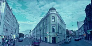 Create meme: the building, 17 b Nikitskaya str 1, Bolshaya Nikitskaya 17