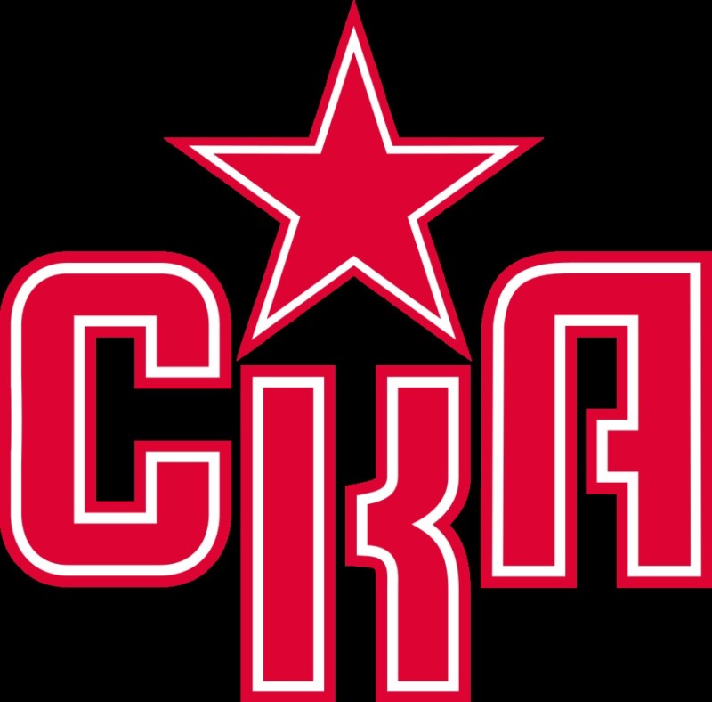 Create meme: the emblem of CSKA hockey club, CSKA hockey logo, SKA Logo Hockey Club