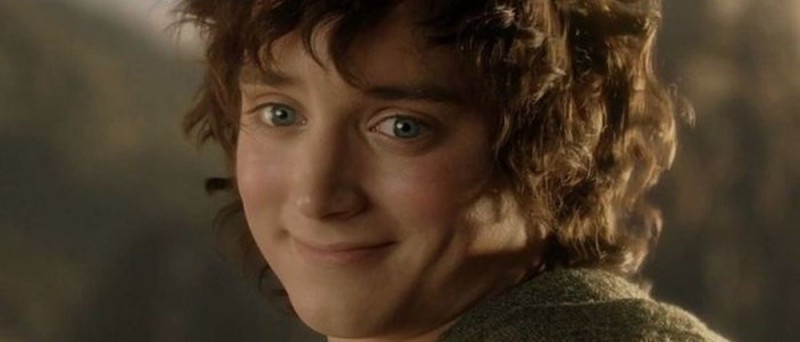 Create meme: the Lord of the rings the hobbit, the hobbit Frodo, Frodo Baggins