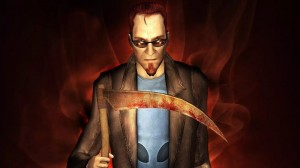 Создать мем: postal 2 подпишите петицию, чувак из постал 2, чувак постал 2