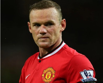 Create meme: Wayne Rooney , Manchester United , Rooney 