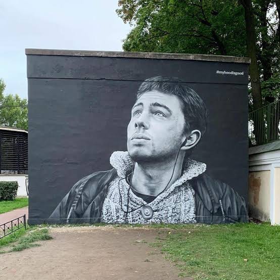 Create meme: Bodrov, Sergei Sergeyevich, sergey bodrov graffiti, bodrov graffiti