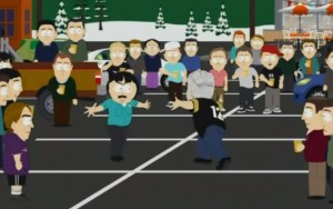 Create meme: Randy marsh bro, showdown in South Park, South Park what bro