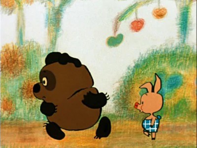 Create meme: winnie the pooh, Winnie the Pooh and Piglet , cartoon winnie the pooh Soviet