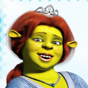 Create meme: Fiona, Shrek Fiona, Shrek