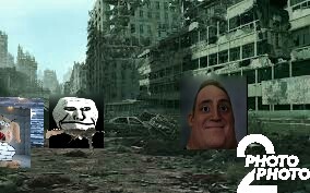 Создать мем: abandoned city вторая миссия, люди икс: апокалипсис, заброшенный город зомби апокалипсис