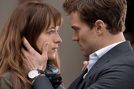 Create meme: fifty shades of grey , 50 shades of grey Christian, fifty shades darker