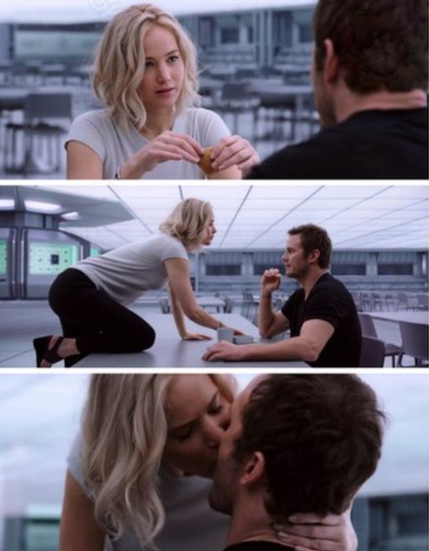 Create meme: chris pratt, chris pratt passengers, memes 