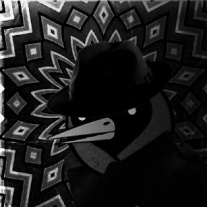 Create meme: memes Omsk bird, Noir, the Noir style