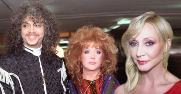 Create meme: alla pugacheva , Philip kirkorov and Alla Pugacheva, Alla pugacheva and Philip kirkorov