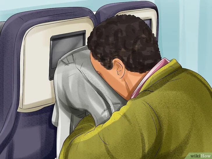 Создать мем: uyumak, безопасная поза в самолете, woollip travel pillow