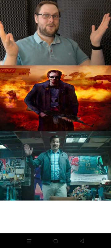 Create meme: a frame from the movie, alexander gruzdev postal 2, Terminator Genisys: Future War Game