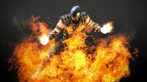 Create meme: Mortal Kombat, Scorpion mortal Kombat art, Scorpion mortal Wallpaper