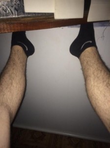 Create meme: male feet, feet, Leg