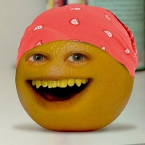 Создать мем: надоедливый апельсин телепередача кадры, надоедливый апельсин сквише, фрукты мем надоедливый апельсин