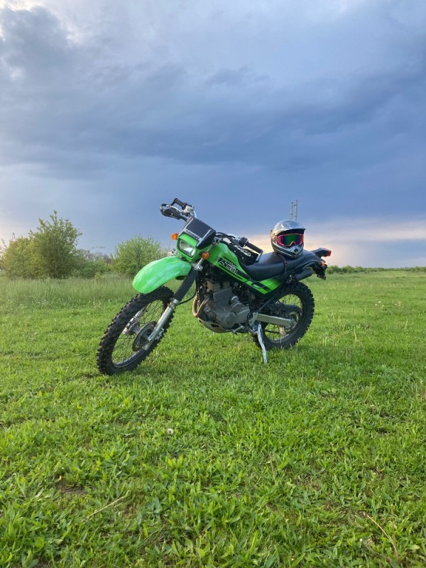 Создать мем: новые мотоциклы, мотоцикл, kawasaki klx 250