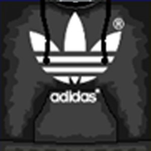 grafický ponorka Roztrhnout roblox adidas hoodie template Nakažlivý