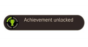 Create meme: achivka of unlocked, achievement unlocked BL, text