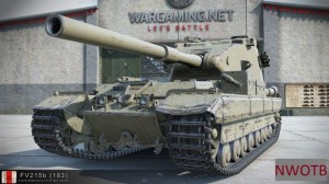Создать мем: танк, fv215b 183 разящий арт, fv215b исторические