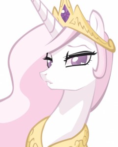 Create meme: flutter, equestria, Celestia