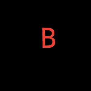 Create meme: letters, 3d sign, letter b behance