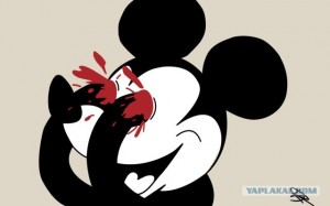 Create meme: Mickey mouse meme, Mickey mouse pulls the eye, Mickey mouse pokes out his eyes