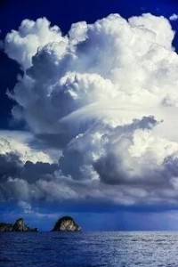 Create meme: clouds over the sea, the sea of clouds, clouds
