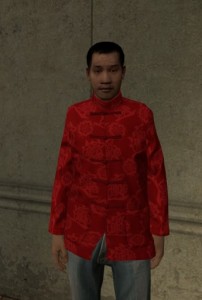 Создать мем: sims 3 китайская мужская одежда, скины самп, cj рубашка gta sa