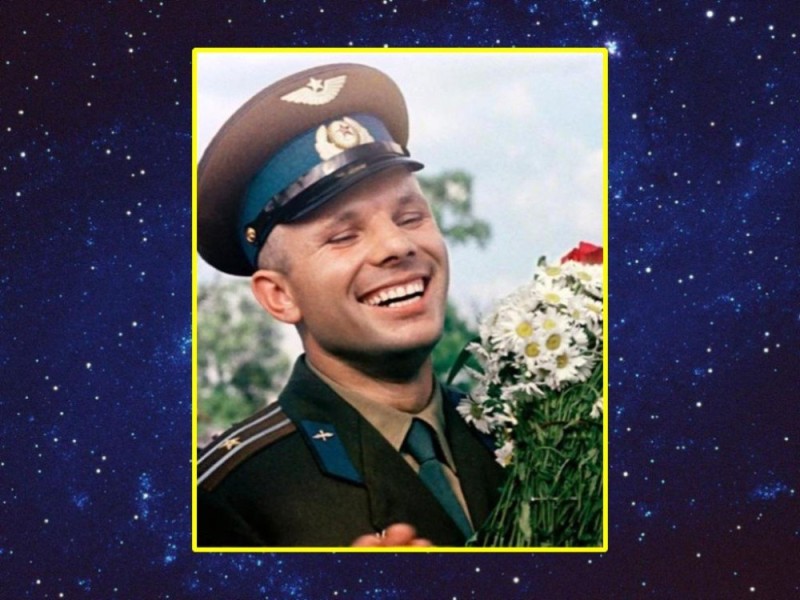 Create meme: cosmonaut Yuri Gagarin , yuri gagarin biography, Yuri Gagarin smile