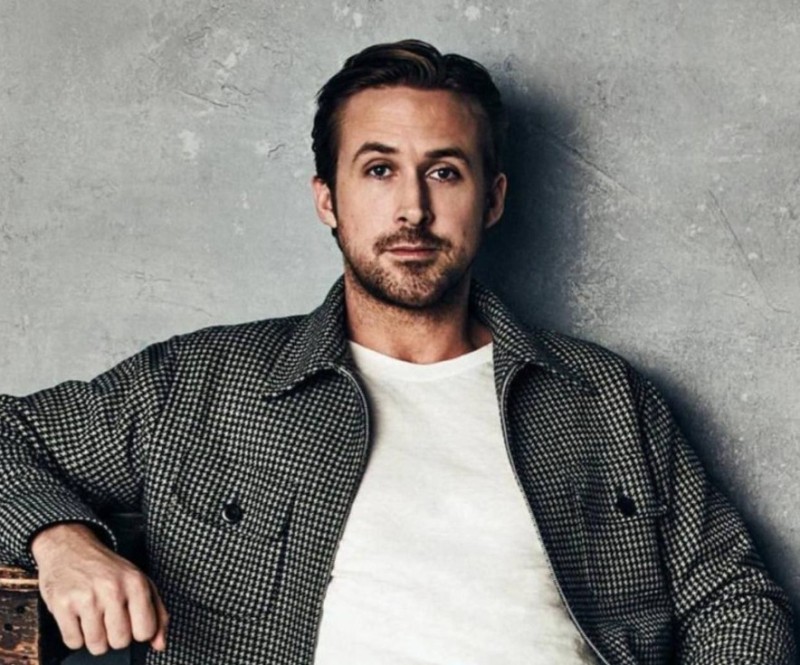 Create meme: men , male , Ryan Gosling is sitting