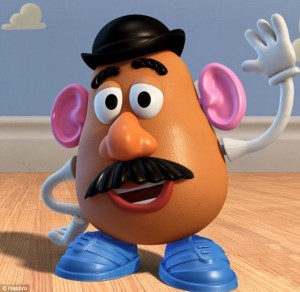 Create meme: Mr. potato head, toy story, mrs potato head