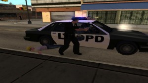 Создать мем: gta, Grand Theft Auto: San Andreas, рп отыгровка дрп полиция