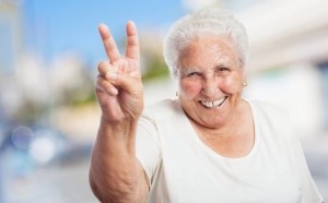 Create meme: grandma, elderly people, old woman