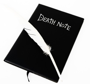 Создать мем: death note тетрадь, аниме death note, тетрадь смерти тетрадь