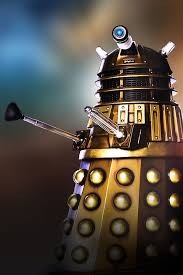 Create meme: doctor who Dalek, far, doctor who