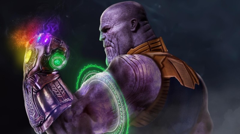 Create meme: Thanos , Thanos infinity stones, Thanos Avengers finale