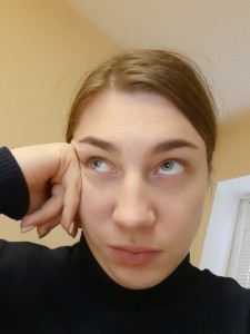 Create meme: Ksenia eyebrows, styling eyebrows, eyebrow shaping