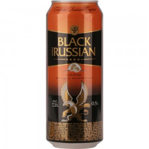 Создать мем: black russian коктейль, черный русский пиво, напиток черный русский
