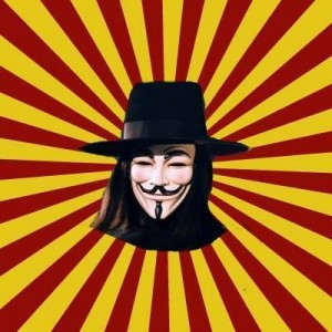 Создать мем: guy fawkes, гай фокс, v for vendetta