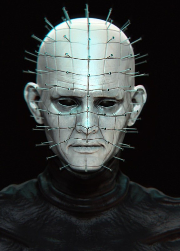 Create meme: pinhead, cenobite pinhead, commercial purposes