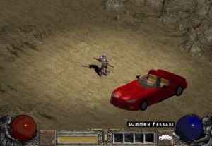 Create meme: test drive off road 2, gta sa, rush for berlin