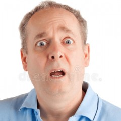 Create meme: picture the surprise of a man, anger, surprised people png