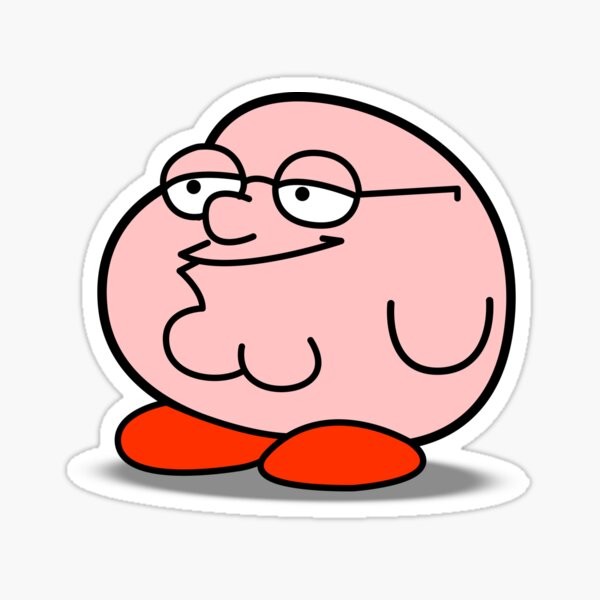 Create meme: kirby peter griffin, Peter Griffin , Lois Griffin