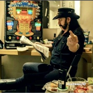 Create meme: Lemmy Kilmister 2015, motörhead, Lemmy Kilmister