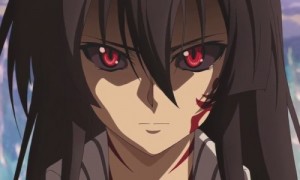 Create meme: Akame