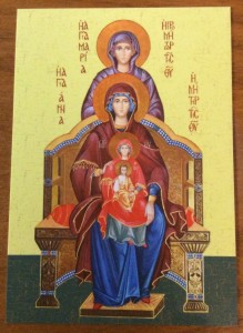 Create meme: Yaroslavl Pechersk icon of the mother of God, the icon of the mother of God, the icon of motherhood
