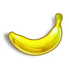Создать мем: банан 10мм жёлтая эмаль| 1шт., серые бананы, банан клипарт